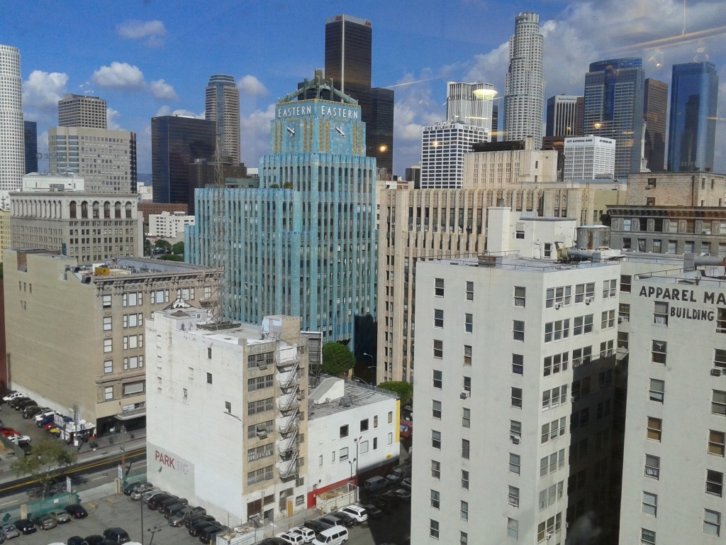 downtown LA buildings