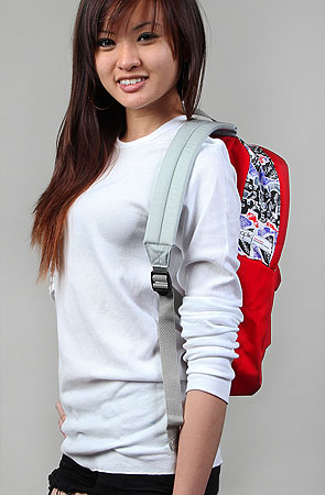 sideview: two gs backpack