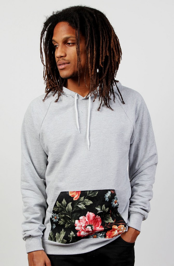 dank garden pullover hoody