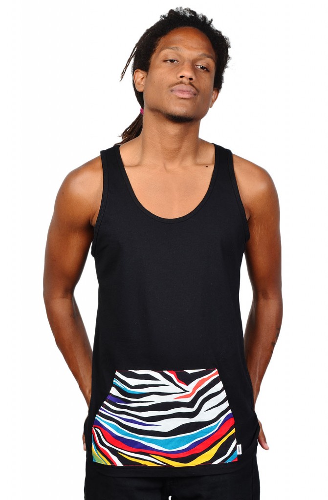 zebro tank top