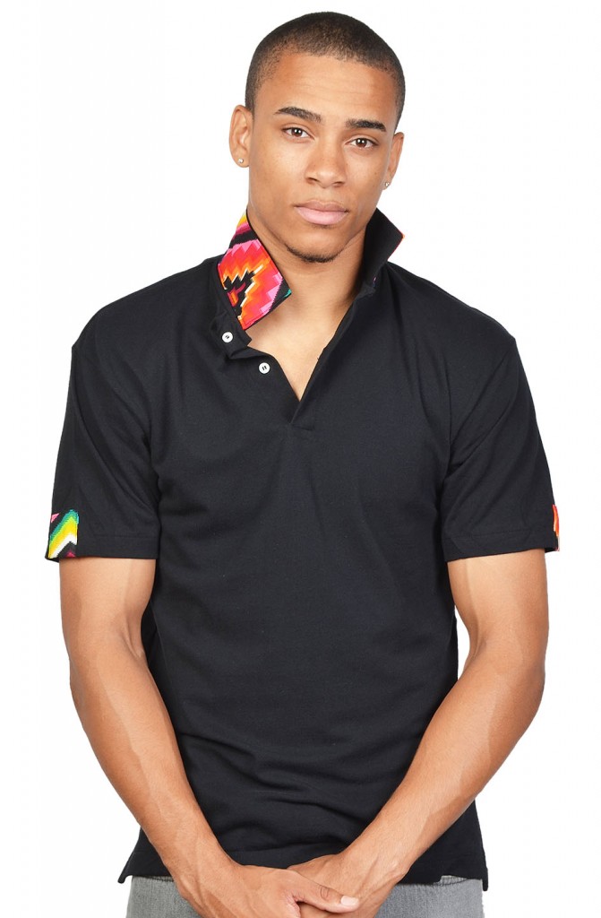 mezzmerizing polo shirt