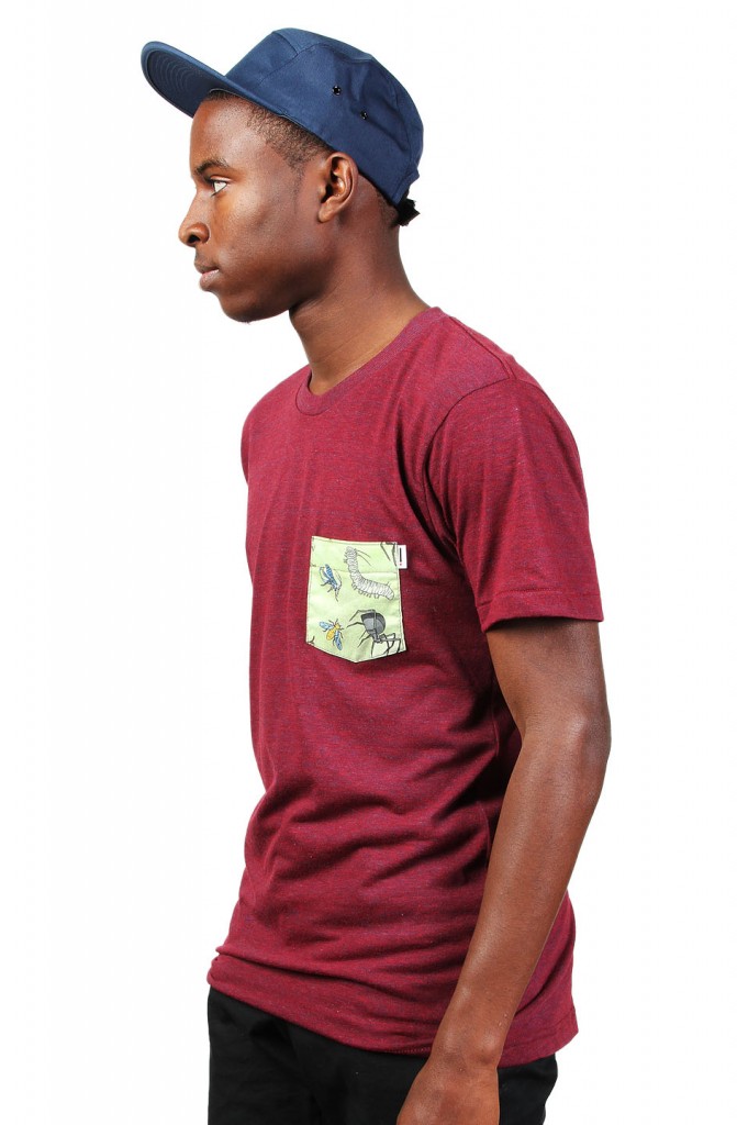 crawlers pocket tee