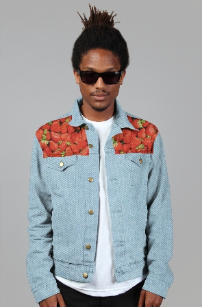 strawberry sanders jacket