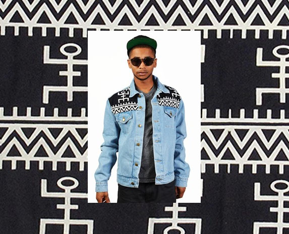 native d denim jacket