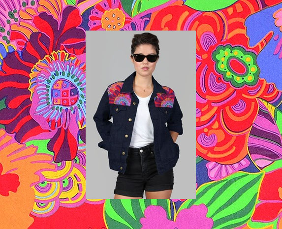 oaxacanette denim jacket