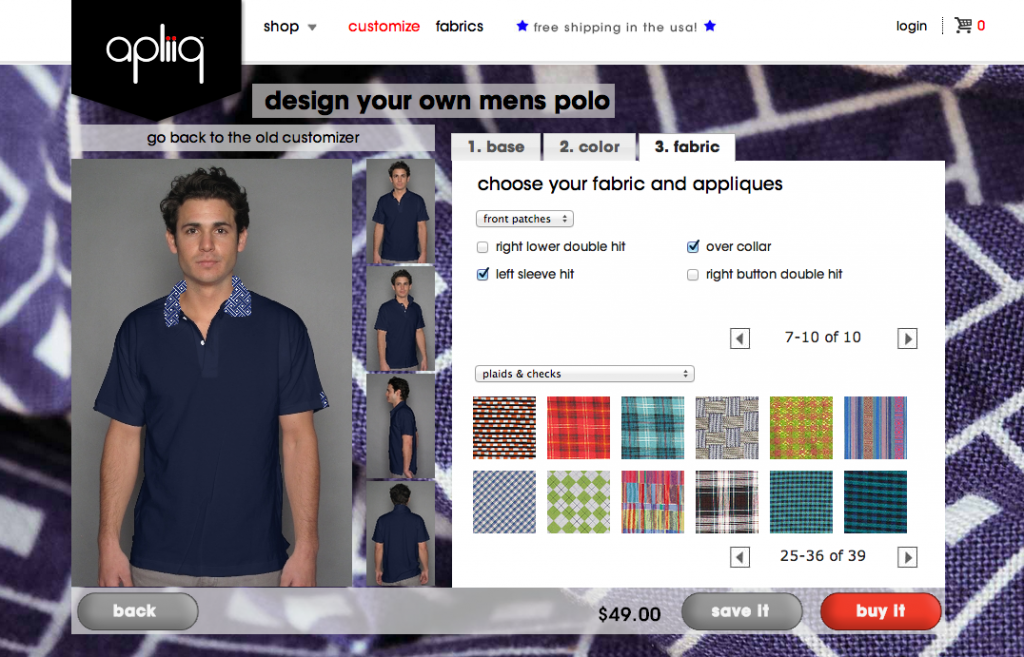 customize a polo