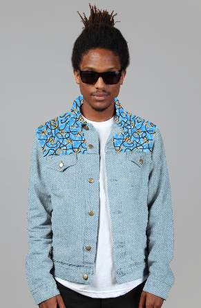 custom made denim jacket