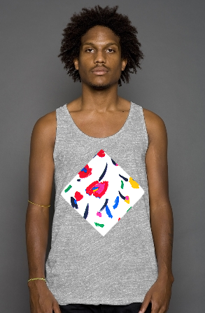 tank top with matisse fabric