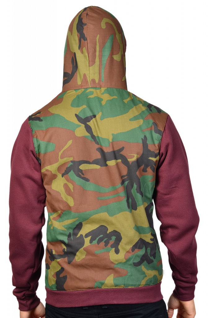 hideout hoodie back