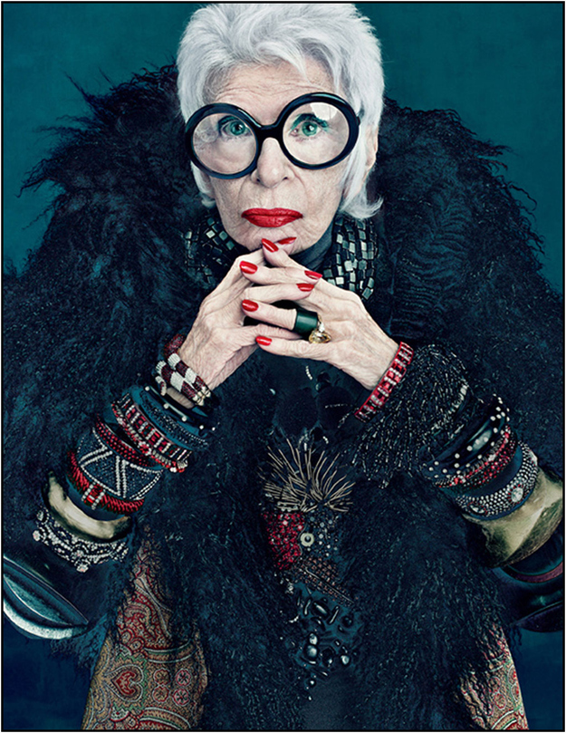 Iris Apfel