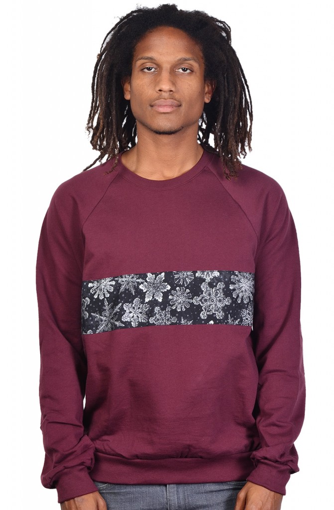 cozy up crewneck sweatshirt