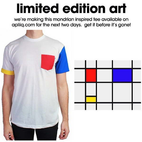 Mondrian Inspired Tee