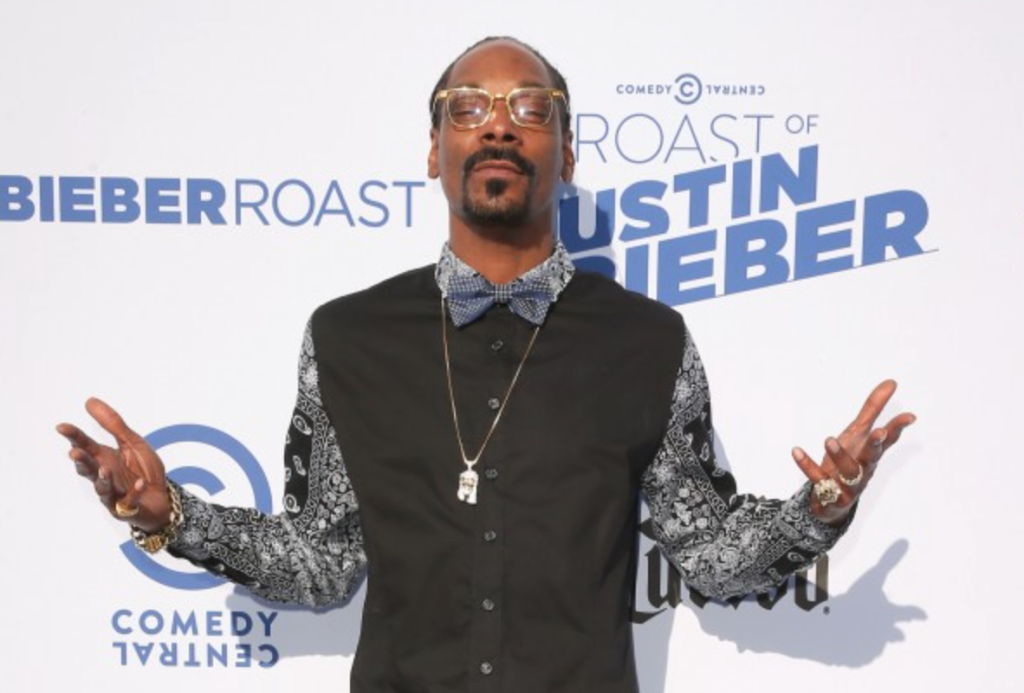 Snoop Dogg at the Justin Bieber Roast