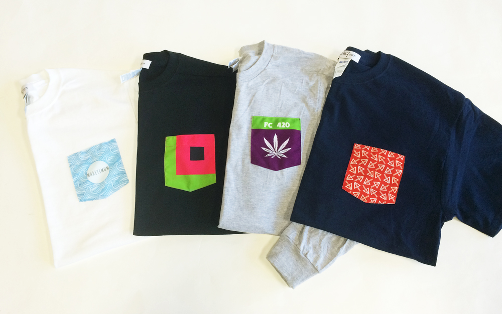 pocket tees