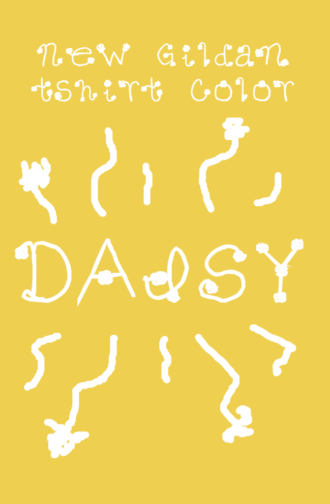 Daisy Color Swatch