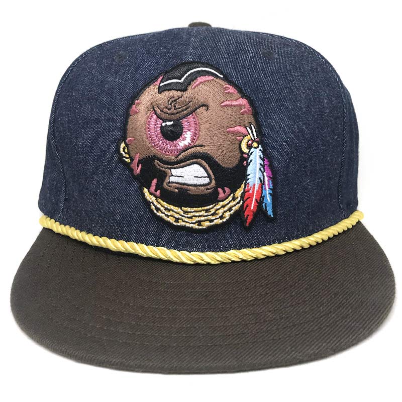 Custom Shape Embroidered Patch Hat