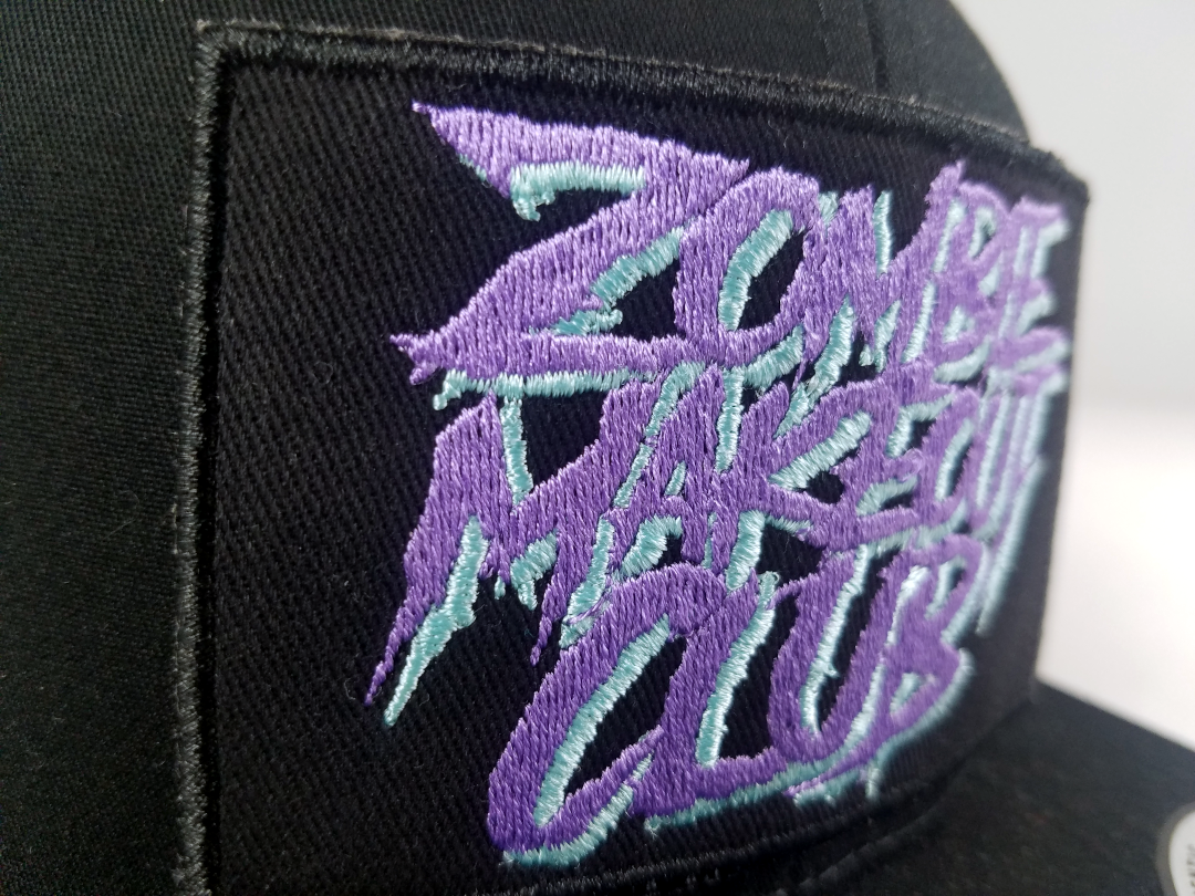 embroidered patch snapbacks