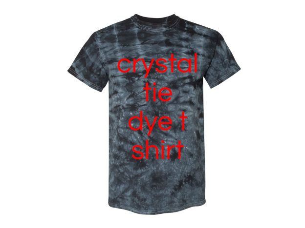 Crystal Tie Dye T Shirt