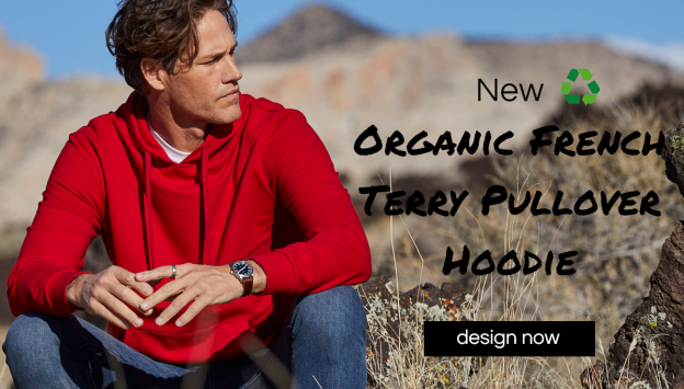 Organic Hoodie On Demand