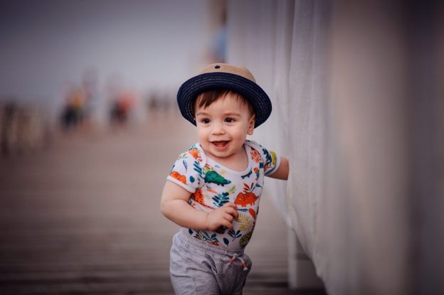 little happy toddler fashion design clothes