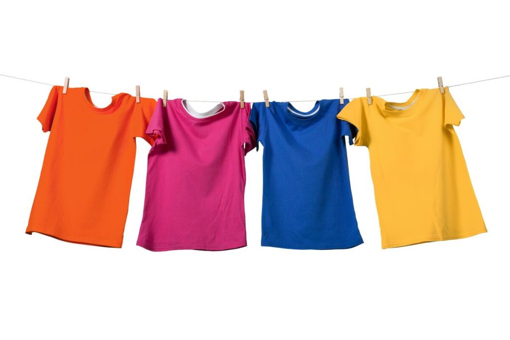 t shirts colors