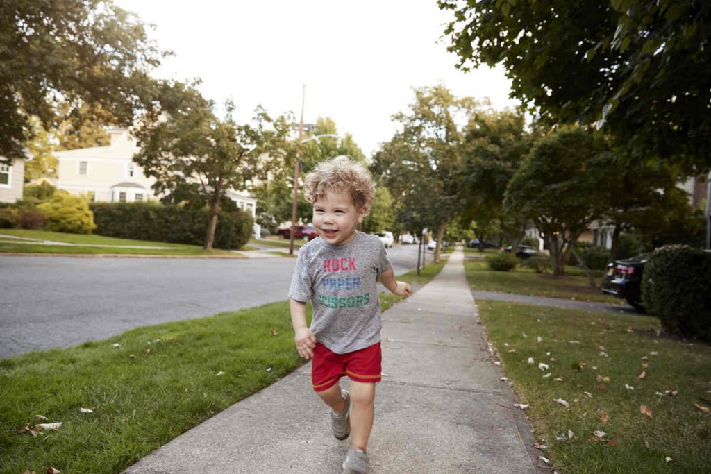 toddler boy wearing fashion design clothes