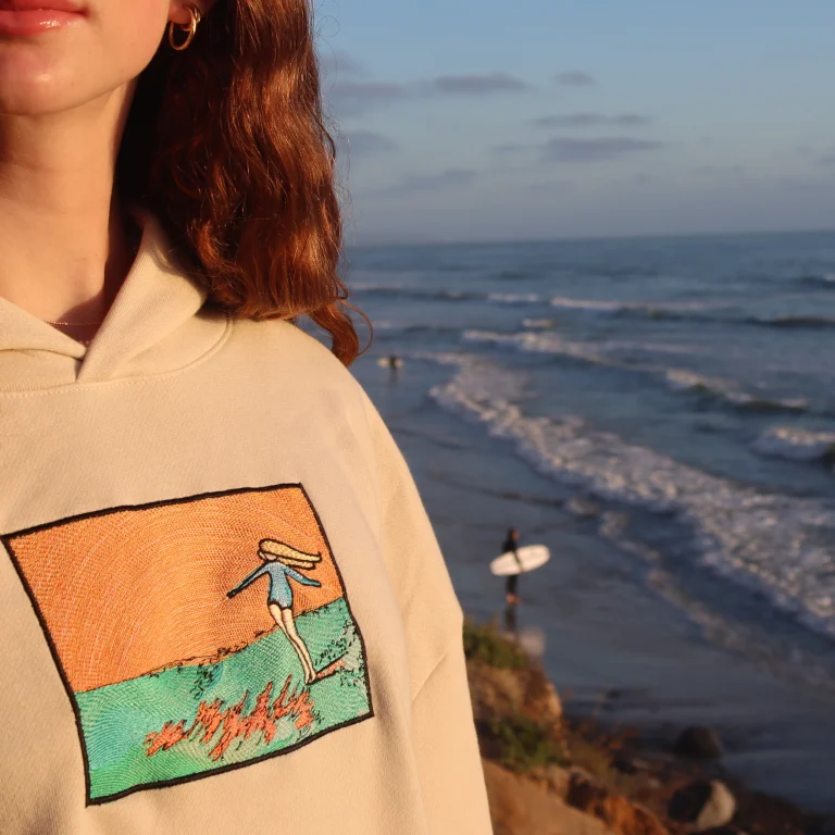 Elevating Fashion with Decorative Stitching: Transforming Artwork into Embroidery