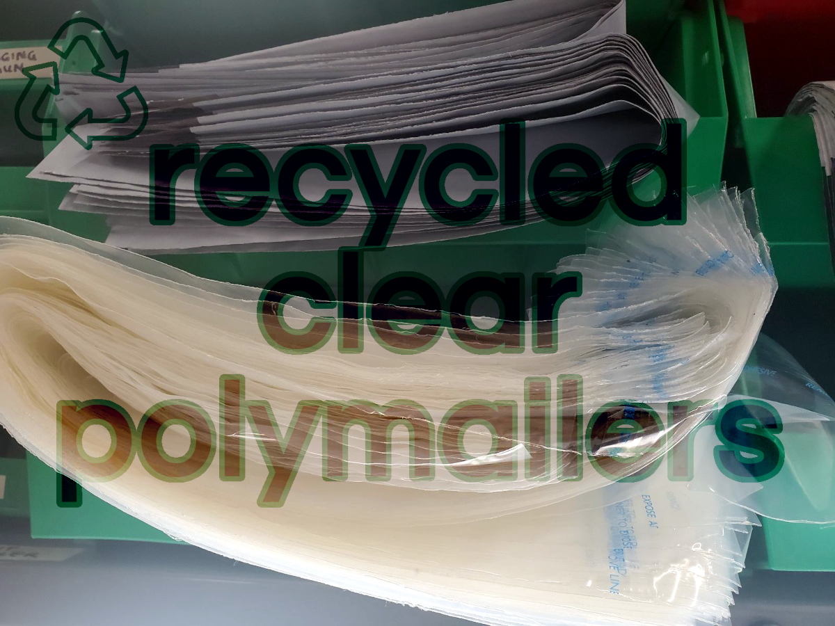 recycled polymailers