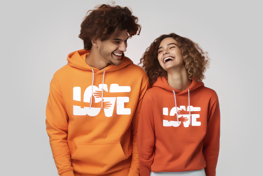 customized-couple -hoodie-blank