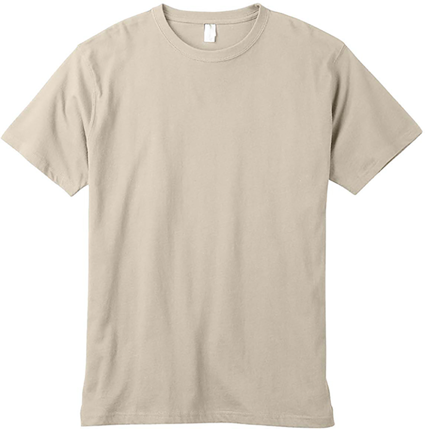 eConscious EC1000 unisex classic short-sleeve t-shirt, eco-friendly custom option on Apliiq.