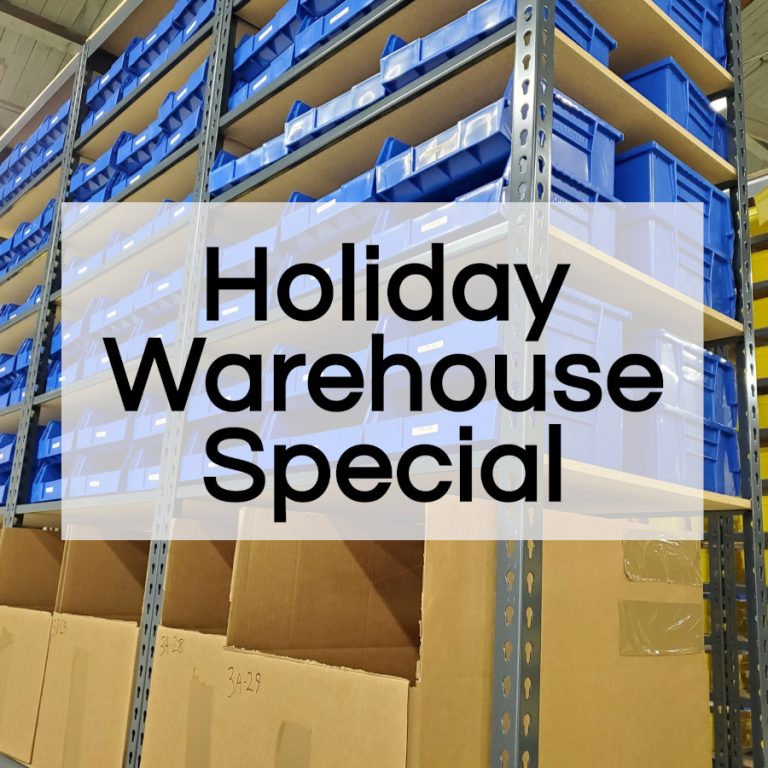 Big News: Apliiq Reduces Holiday Warehousing Storage Fees by 33%!