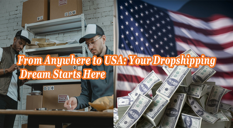 How to start a US dropshipping business from overseas!