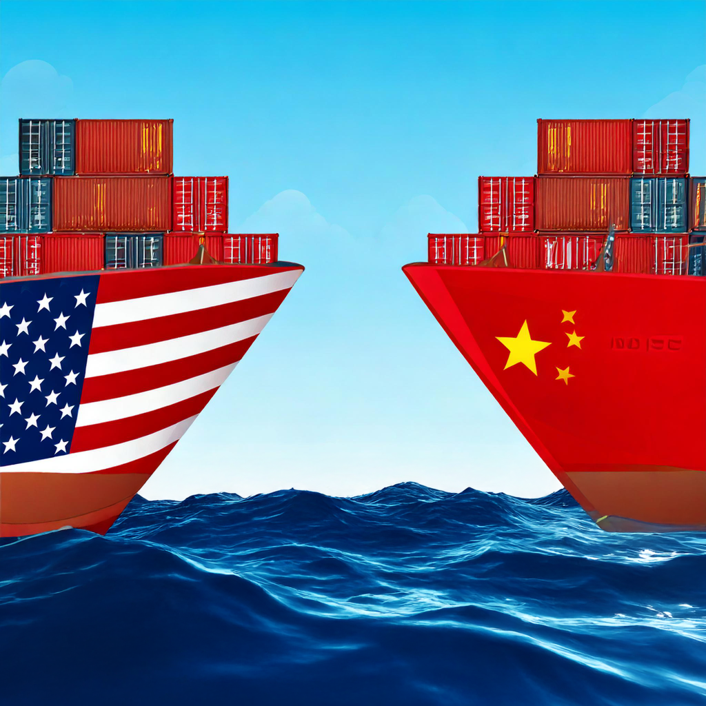U.S.-China trade tensions on de minimis rule changes 2025