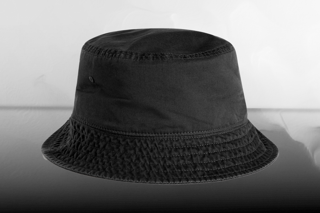 AS Colour Faded Bucket Hat 1181 – Vintage-style washed bucket hat for custom embroidery and streetwear branding.