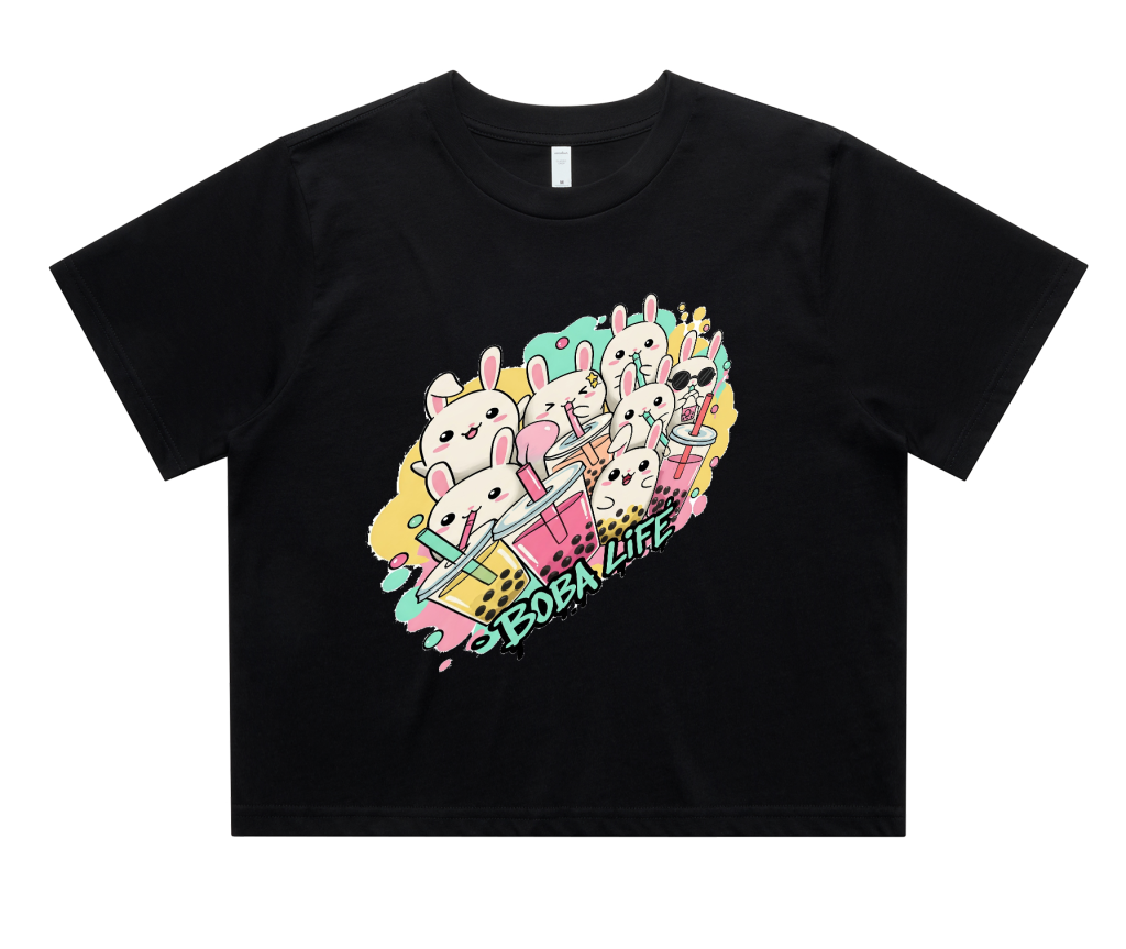 AS Colour Women's Classic Crop Tee 4072 – Stylish cropped t-shirt for custom printing, streetwear, and branding.
