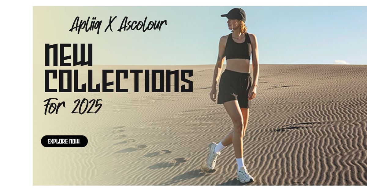 AS Colour 2025 new apparel collection