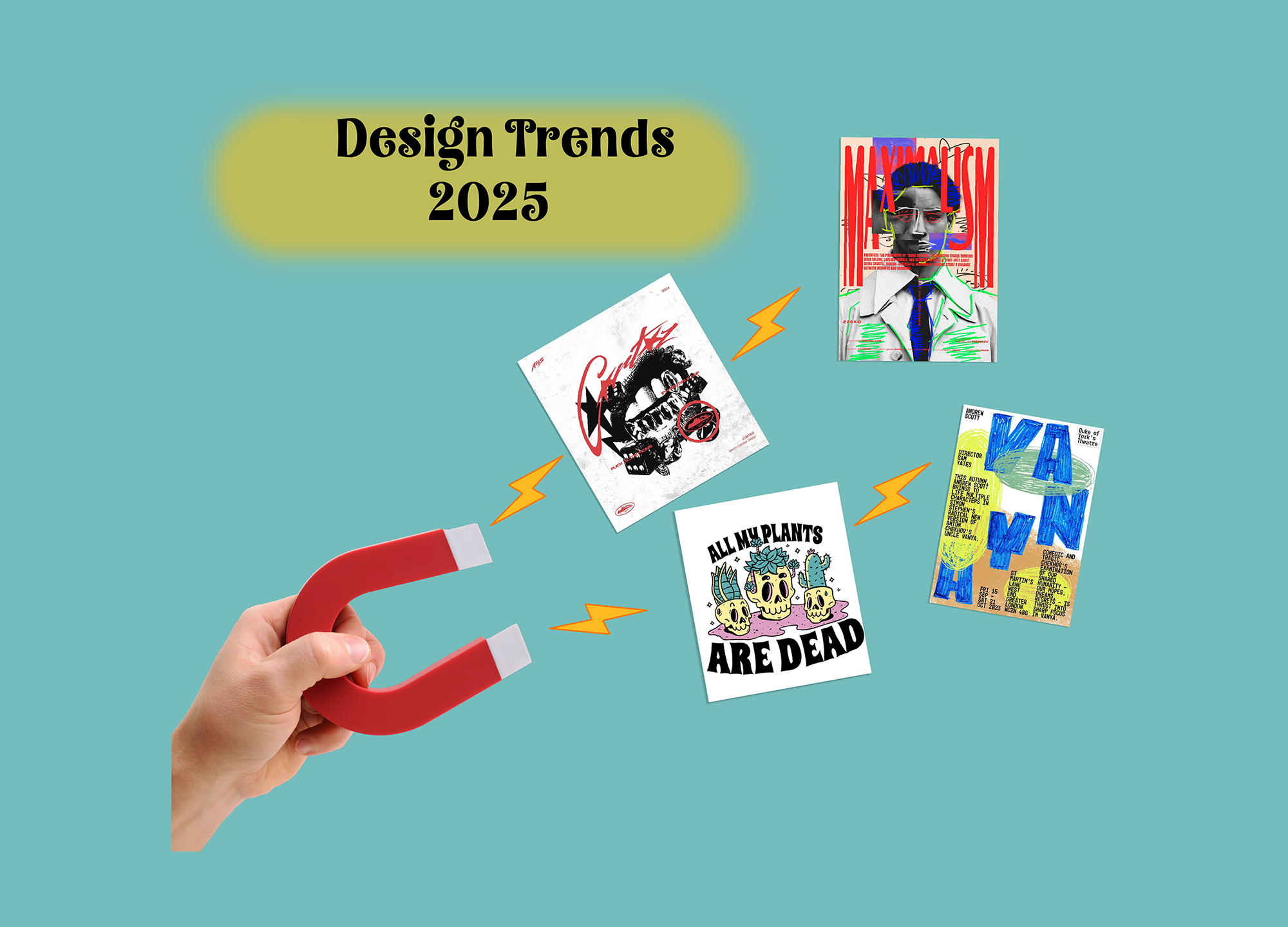 15 Design Trends for Print-on-Demand in 2025