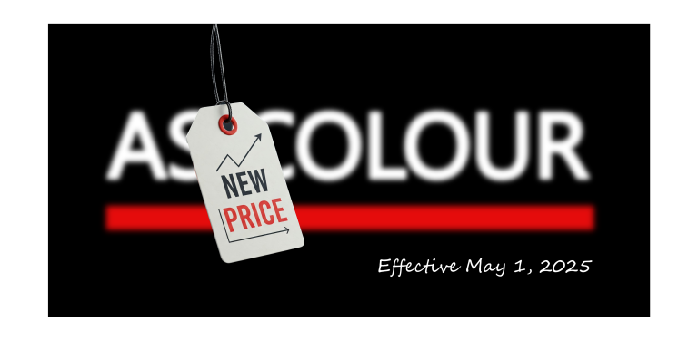 Upcoming AS Colour Cost Adjustment: What You Need to Know
