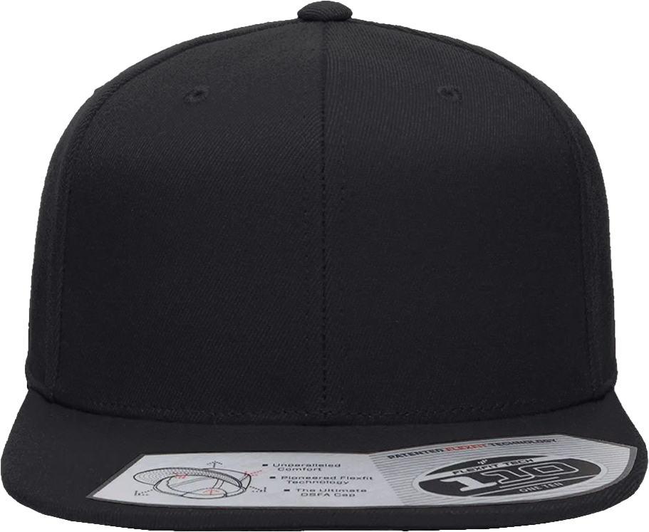 Flexfit 110F Snapback Cap stretch fit customizable snapback

