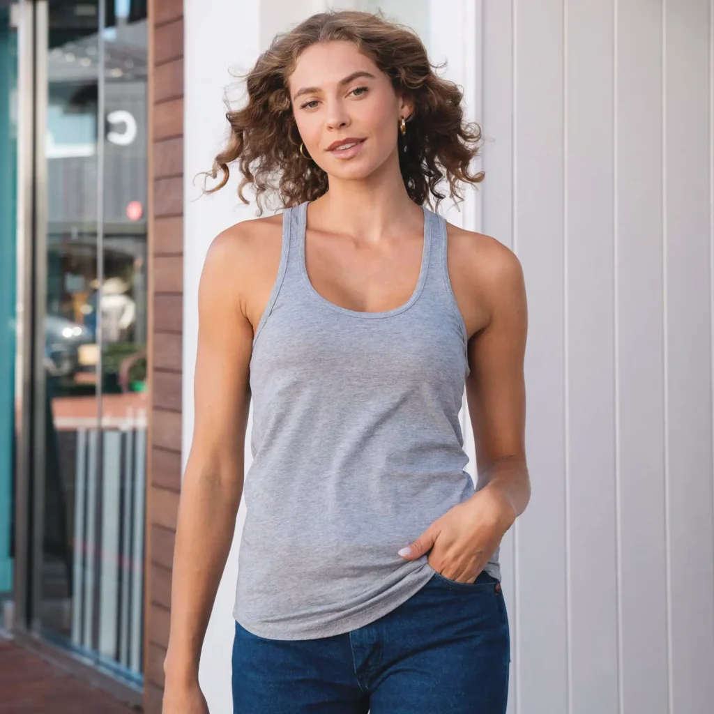 cotton heritage womens tank