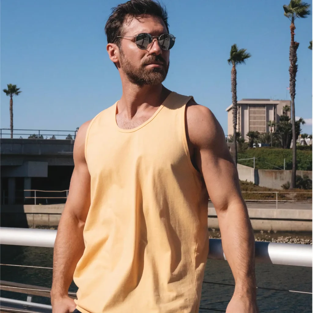 cotton heritage classic tank