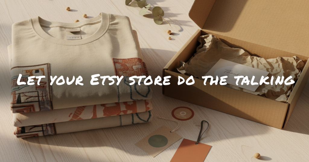 Etsy store optimization tips for clothing brands, highlighting SEO strategies, branding, visibility improvement, and on-demand apparel production with Apliiq