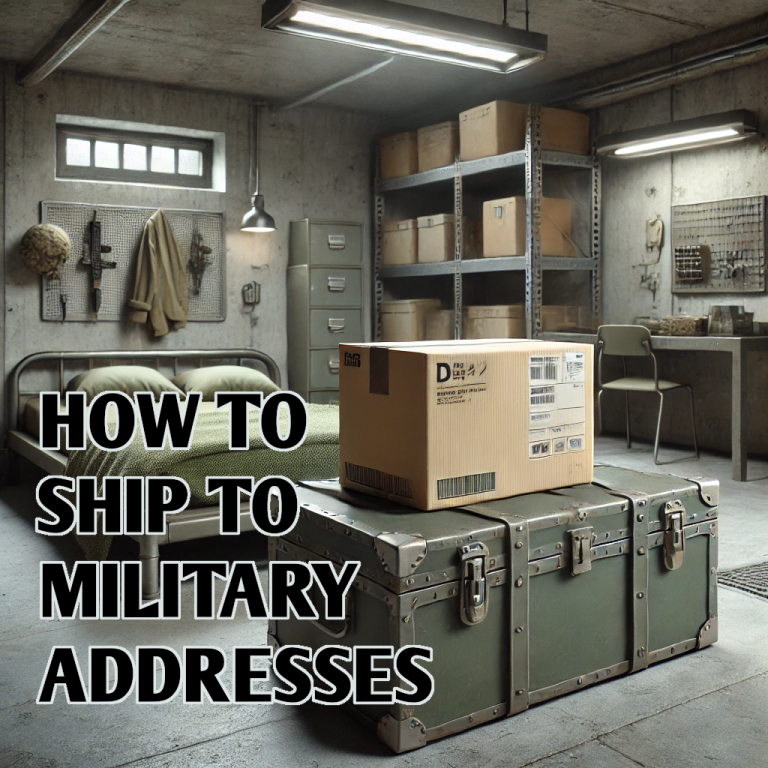How to Dropship Orders To Military Addresses with Print on Demand