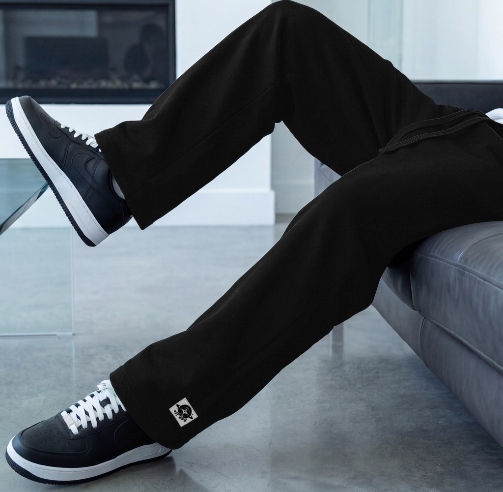 Original Favorites Luxury Sweatpants – Ankle Flat Label Detail 2026