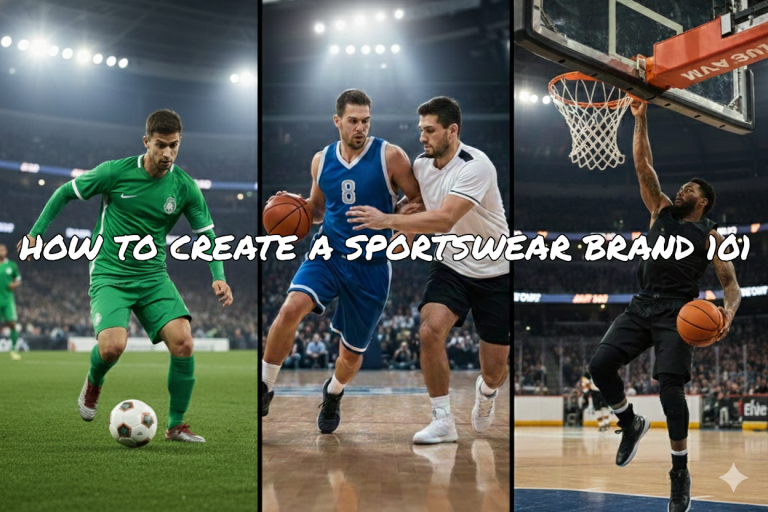 How to Create a Sportswear Brand 101