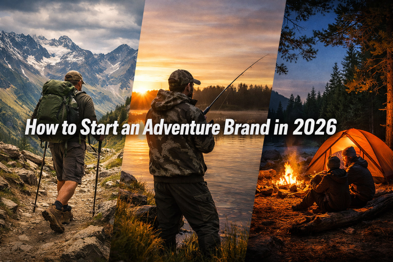 How to Start an Adventure Brand in 2026