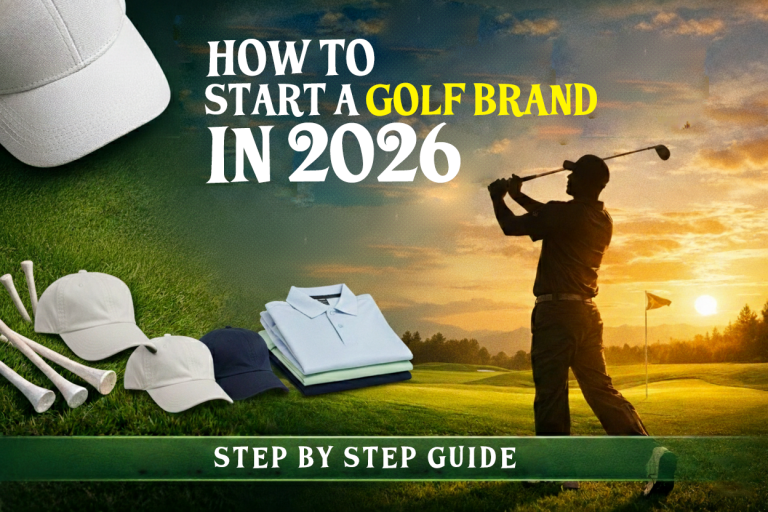 How to Start a Golf Brand in 2026: Step-by-Step Guide