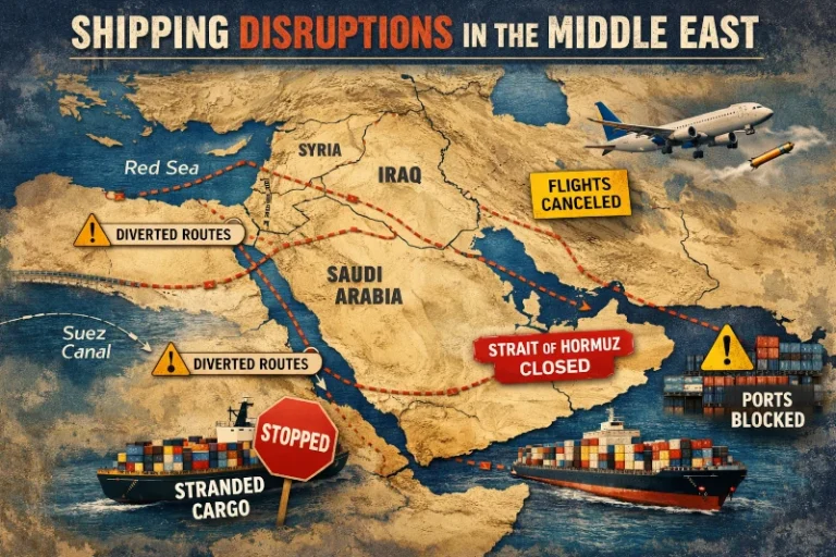 How the War in the Middle East Is Disrupting eCommerce And What You Need To Do