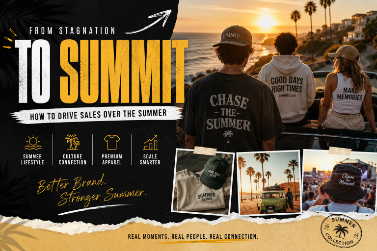 How to Drive Clothing Sales Over the Summer