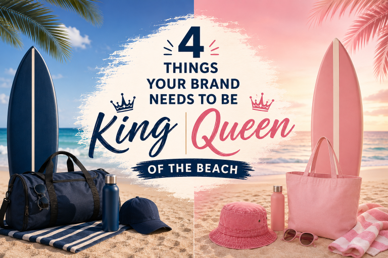 4 Things Your Brand Needs to Be King/Queen of the Beach